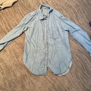 Athleta denim shirt